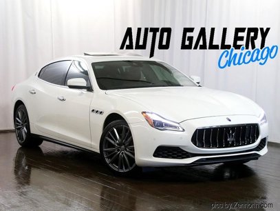 Used 2019 Maserati Quattroporte S Q4