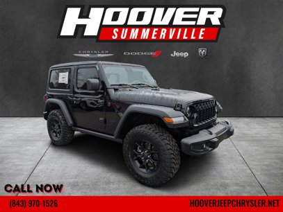 New 2025 Jeep Wrangler Sport