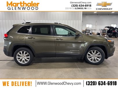 Used 2015 Jeep Cherokee Limited w/ Trailer Tow Group