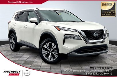 Certified 2023 Nissan Rogue SV
