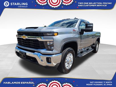 Certified 2025 Chevrolet Silverado 2500 LT w/ All Star Edition