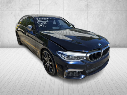 Used 2018 BMW M550i xDrive