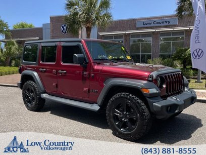 Used 2021 Jeep Wrangler Unlimited Sport
