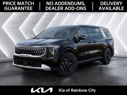 New 2025 Kia Carnival