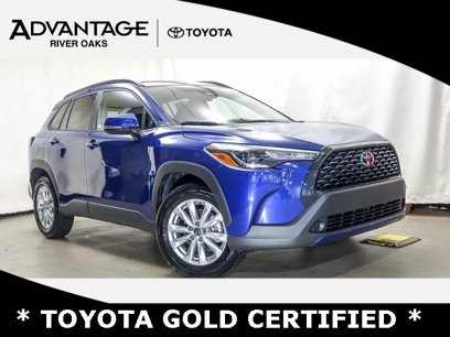 Certified 2024 Toyota Corolla Cross LE