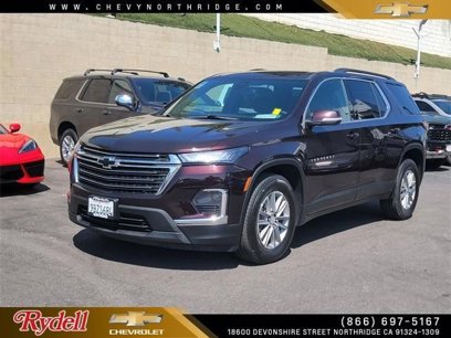 Certified 2022 Chevrolet Traverse LT