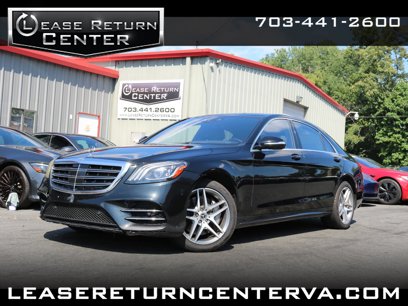 Used 2019 Mercedes-Benz S 560 4MATIC Sedan