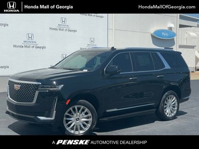 Used 2022 Cadillac Escalade Premium Luxury w/ LPO, Illumination Package