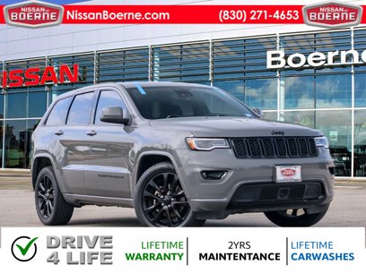 Used 2020 Jeep Grand Cherokee Altitude