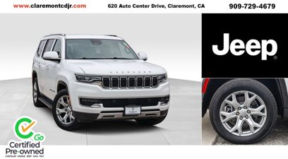 Certified 2022 Jeep Wagoneer Series II