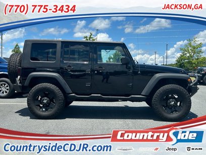 Used 2007 Jeep Wrangler X