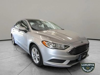 Used 2018 Ford Fusion S