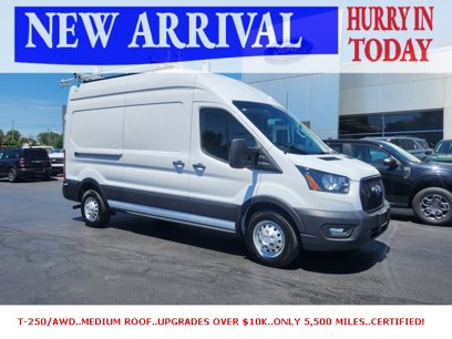 Certified 2024 Ford Transit 250 148 High Roof AWD