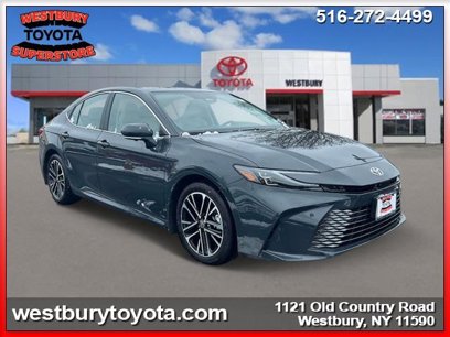 Certified 2025 Toyota Camry XLE