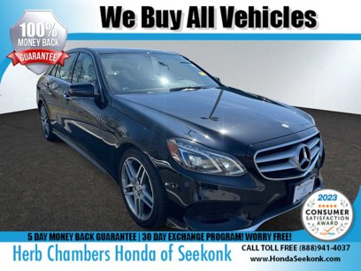 Used 2016 Mercedes-Benz E 400 4MATIC Sedan