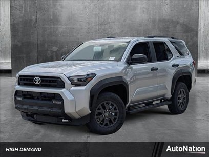 New 2025 Toyota 4Runner SR5