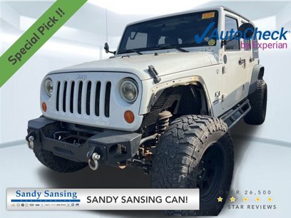 Used 2008 Jeep Wrangler X