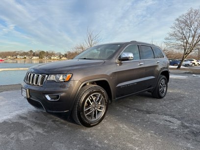 Certified 2021 Jeep Grand Cherokee Limited