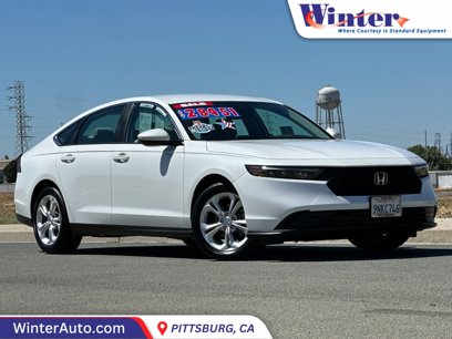 Used 2024 Honda Accord LX