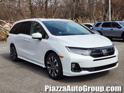 New 2025 Honda Odyssey Elite