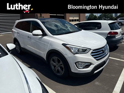 Used 2015 Hyundai Santa Fe Limited w/ Option Group 04