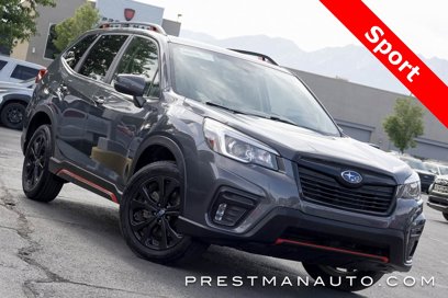 Used 2020 Subaru Forester Sport