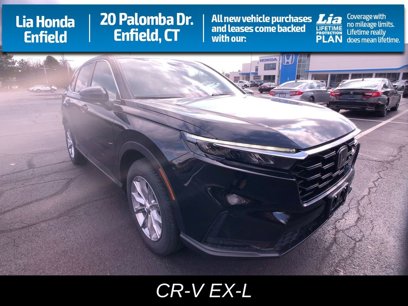 New 2025 Honda CR-V EX-L