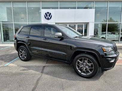 Used 2021 Jeep Grand Cherokee Limited w/ Quick Order Package 28K 80th