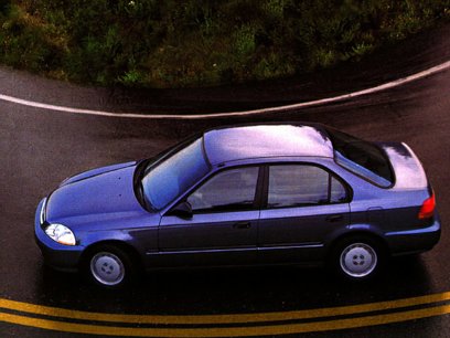 Used 1997 Honda Civic DX
