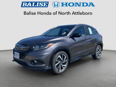 Certified 2020 Honda HR-V Sport