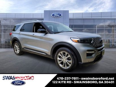 Used 2021 Ford Explorer Limited w/ Equipment Group 301A