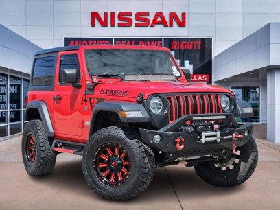 Used 2019 Jeep Wrangler Sport