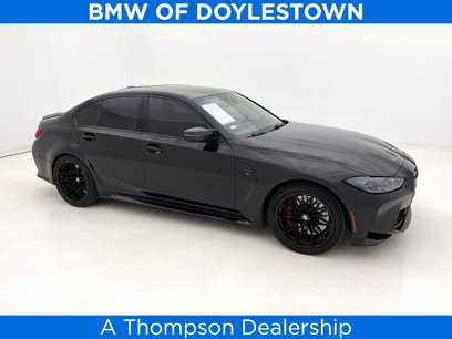 Used 2023 BMW M3 Competition w/ M Carbon Exterior Package