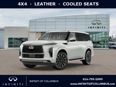 New 2025 INFINITI QX80 Sensory