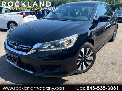 Used 2014 Honda Accord Hybrid Sedan