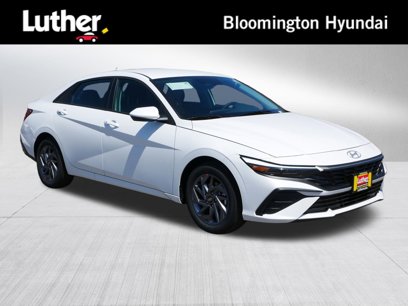 New 2025 Hyundai Elantra Blue