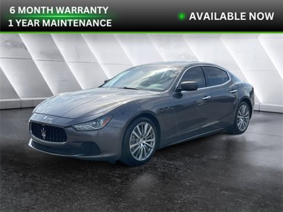 Used 2015 Maserati Ghibli