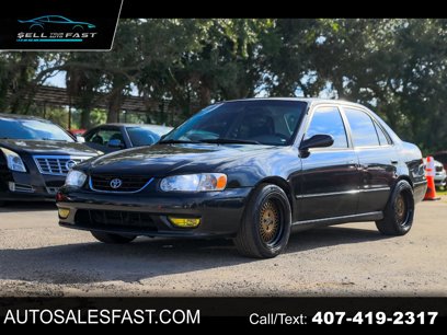 Used 2002 Toyota Corolla S