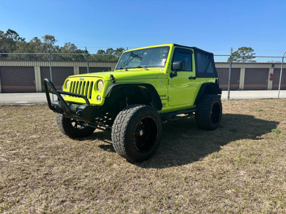 Used 2017 Jeep Wrangler Sport w/ Quick Order Package 24S