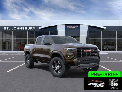 New 2025 GMC Canyon AT4
