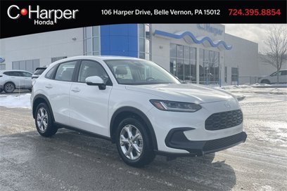 New 2025 Honda HR-V LX