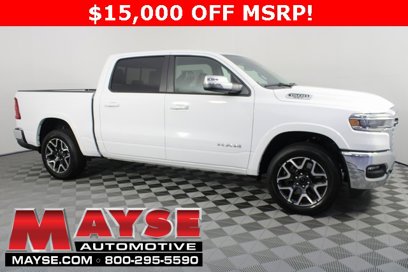 New 2025 RAM 1500 Laramie