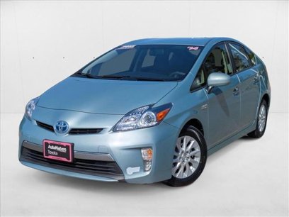Used 2014 Toyota Prius Plug-In Hybrid
