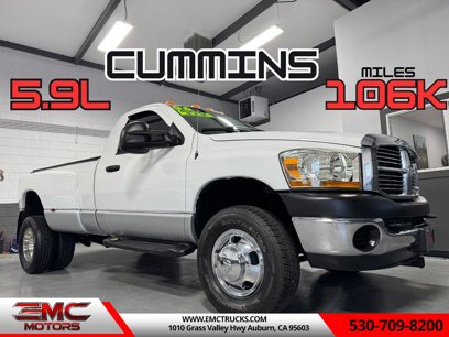 Used 2006 Dodge Ram 3500 Truck ST w/ Trailer Tow Group