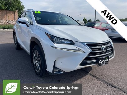 Used 2016 Lexus NX 200t AWD