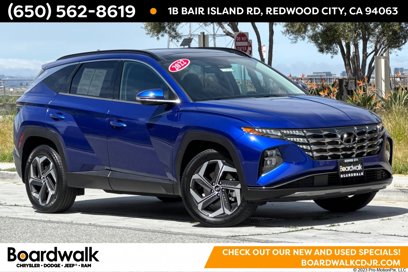 Used 2022 Hyundai Tucson Limited w/ Cargo Package