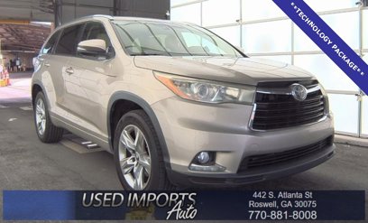 Used 2016 Toyota Highlander Limited