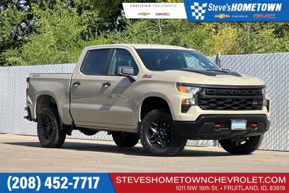 Certified 2022 Chevrolet Silverado 1500 Custom Trail Boss