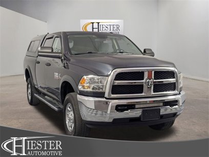 Used 2018 RAM 2500 Tradesman w/ Chrome Appearance Group