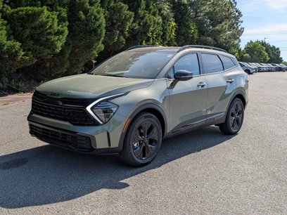 New 2025 Kia Sportage X-Line